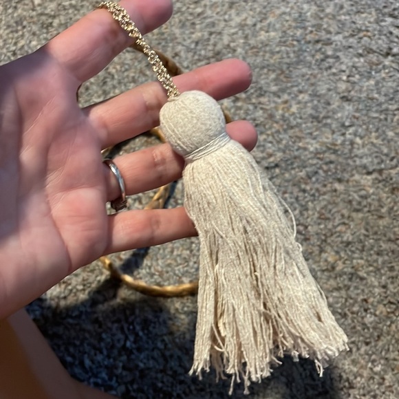 Woven straw bag - Picture 6 of 6